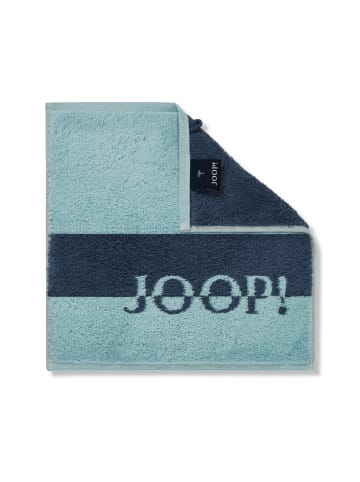JOOP! JOOP! SHADES STRIPE Seifentuch 3er-Set 30x30 cm, Aqua