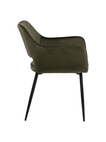 ebuy24 Esszimmerstuhl Ranja Grün 2er Set