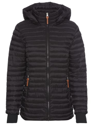Kangaroos Steppjacke in Schwarz