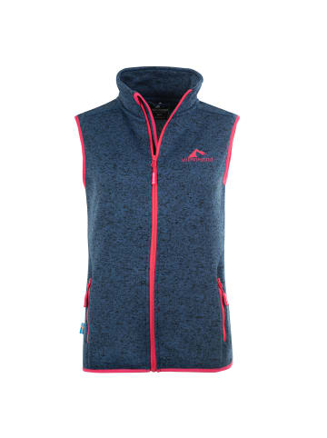 Westfjord Funktionsweste Katla in navy/pink