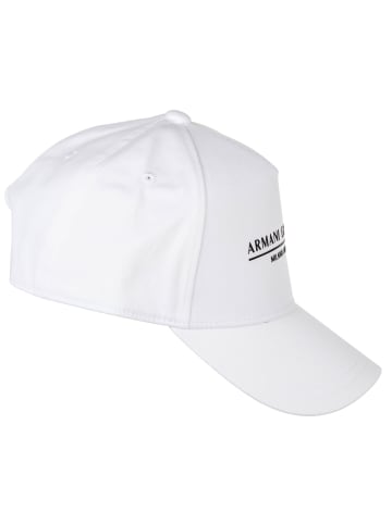 Armani Exchange Cap in Weiß