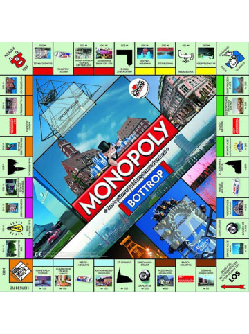 Winning Moves Monopoly - Bottrop Brettspiel Gesellschaftsspiel in bunt