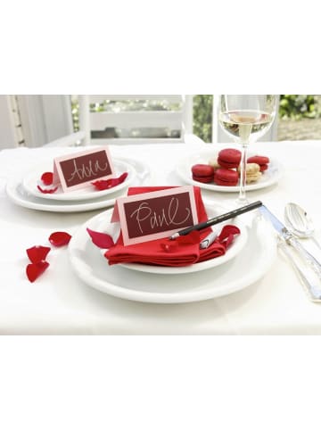 edding Fasermaler edding 1200 colourpen 1mm metallic Packung mit 6 Farben ...