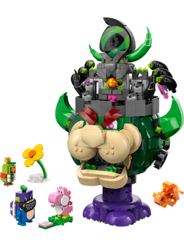 LEGO Prinz Florian & Schloss-Bowser in Mehrfarbig ab 9 Jahre