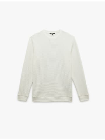KOTON SWEATSHIRTS in Ekru