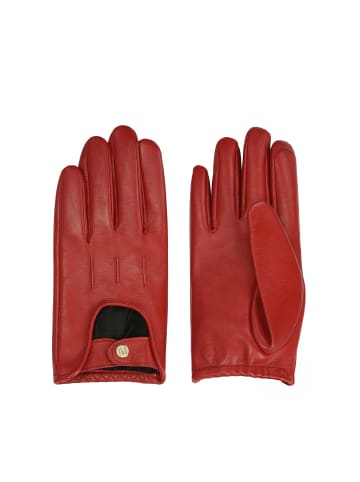 Kazar Handschuhe (Echt-Leder) in Rot