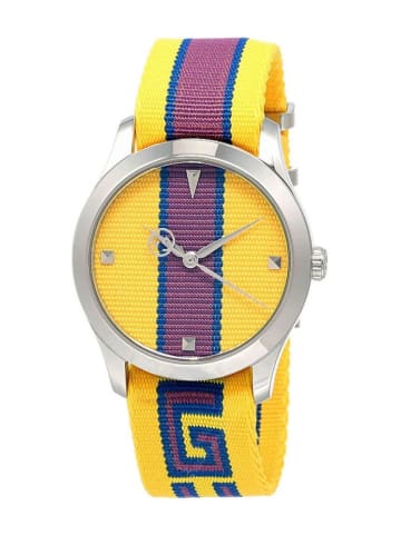 Gucci Unisexuhr YA1264069 mit Armband