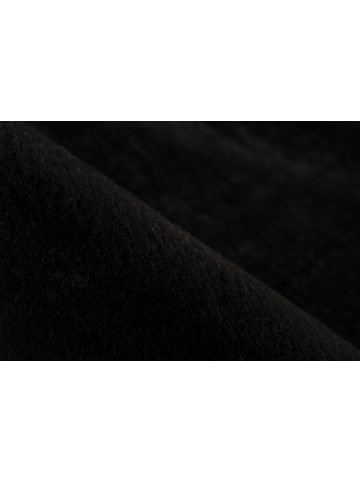 Vivorum Wohnzimmer / Schlafzimmer  Kurzflor Teppich Cross 425 in schwarz