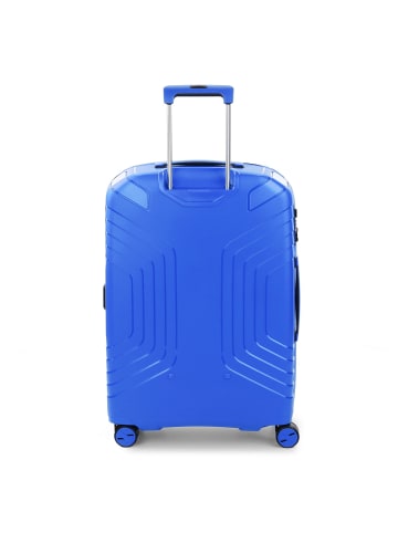 Roncato Ypsilon 4 Rollen Trolley 69 cm mit Dehnfalte in denim