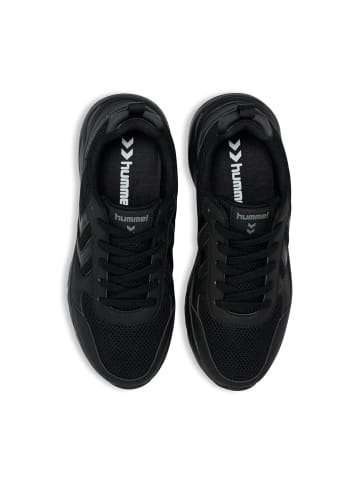 Hummel Schnürsenkel Sneaker Hml Lebensstil Erwachsene in BLACK/BLACK