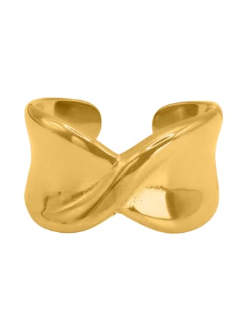 Steel_Art Massiver Ring Damen Porci goldfarben in Goldfarben