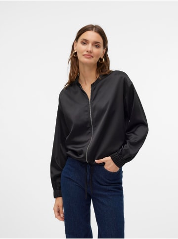 Vero Moda Blousonjacke in Black
