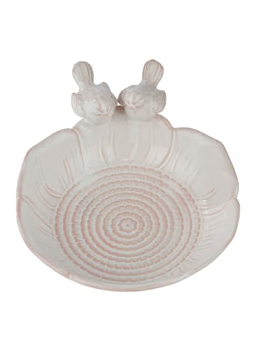 Butlers Mini-Vogeltränke BIRDS PLACE in Weiß