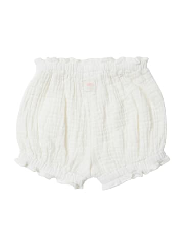 Noppies Shorts Coconut in Whisper White