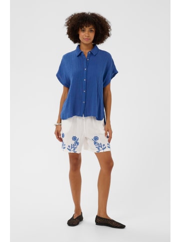 CULTURE Hemd CUmyra Oversize fit in Nautical Blue