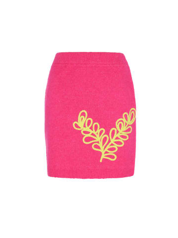 IZIA Skirt in pink lime