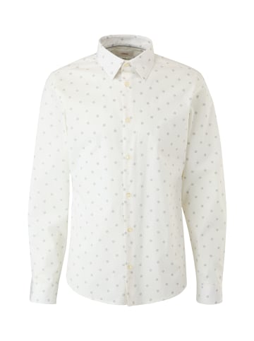 s.Oliver Hemd in 01A4_weiß