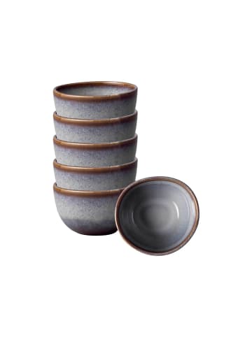 like. by Villeroy & Boch 6er Set Dipschälchen Lave in – 10 x 9 cm in Beige