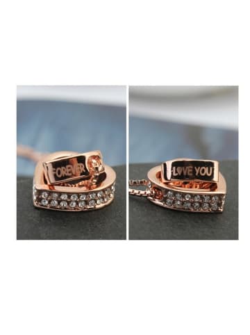 Bungsa Kette in Rosegold