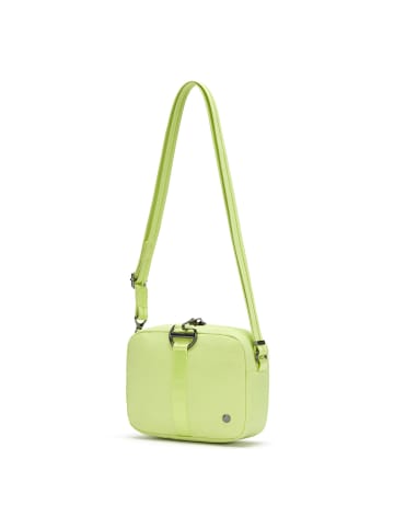 Pacsafe Citysafe CX Umhängetasche RFID 21 cm in matcha