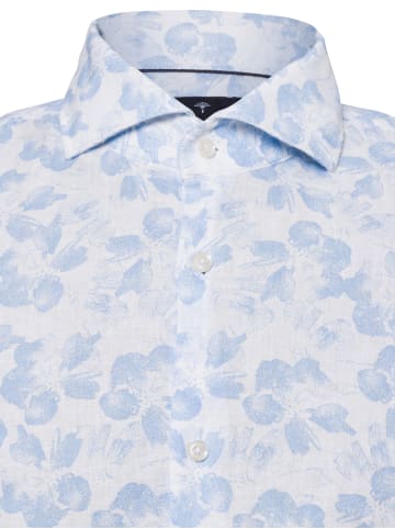 JOOP! Hemd mit Leinen-Anteil Pai-W in hellblau weiß