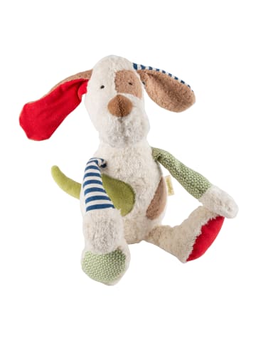 Sigikid Kuscheltier Natural Friends Patchwork Green in grün