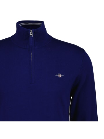 Gant Strickpullover in Blau Navy