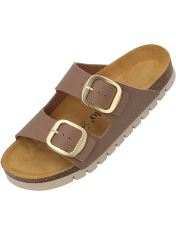 Palado Pantoletten in braun