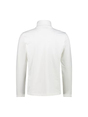 Sweatshirt in bianco-antracite