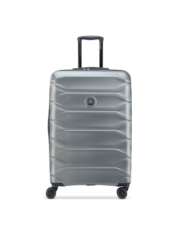 Delsey Meteor 4 Rollen Trolley L 78 cm mit Dehnfalte in graphite