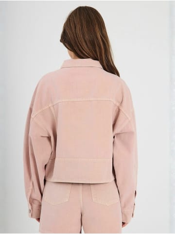 Norr Jacken Kenzie in Light pink wash