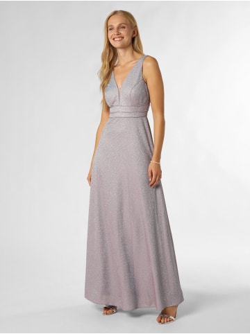Marie Lund Abendkleid in hellblau rosa - 0003