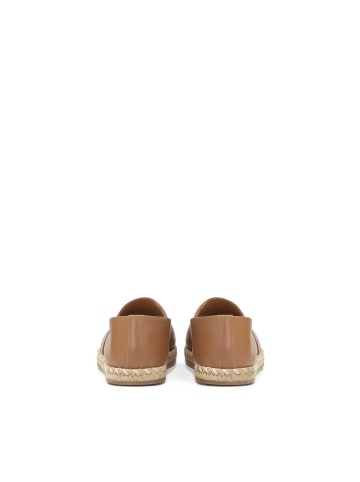 Kazar Espadrilles in Hellbraun