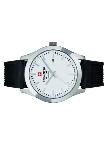 Swiss Military Quarzuhr 7055.1833SAM in Silber
