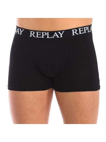 Replay Underwear 2er-Set: Boxershorts in Black