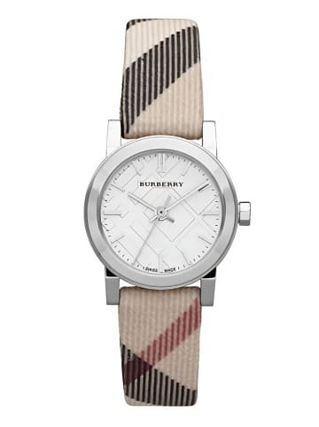 Burberry The City Uhr BU9212 aus Edelstahl