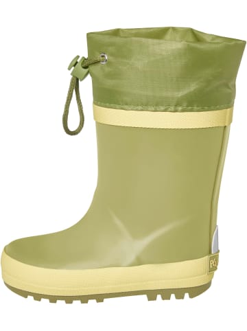 Playshoes Gummistiefel uni in Oliv