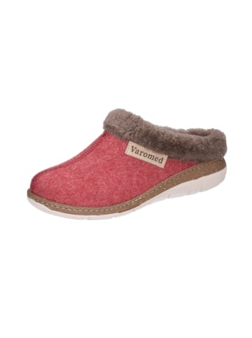 Florett Pantoletten in rot