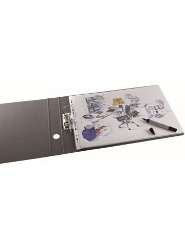 Oxford Prospekthülle A3 quer 90my PP transparent Packung mit 25 Stück
