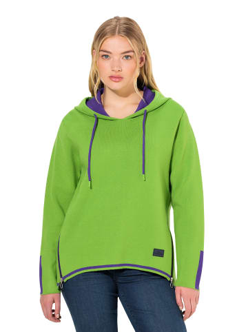 LAURASØN Pullover in grasgrün