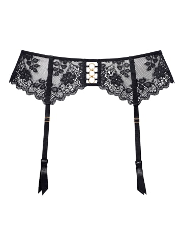 LASCANA Strapsgürtel in schwarz