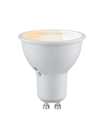 paulmann Standard 230V LED Reflektor GU10 Dip Switch 650lm 6,9W 2700 - 4000K  Signalweiß