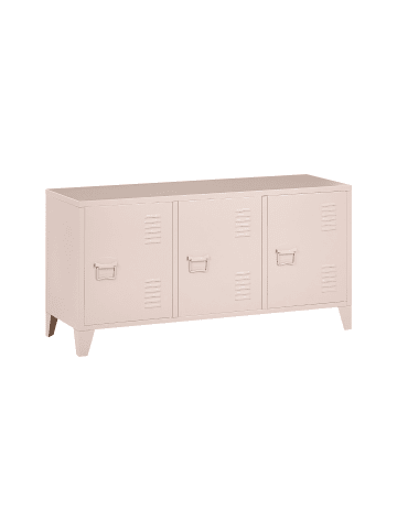 Beliani Büroschrank CARDIFF in Beige - (W) 120 x (H) 60 x (L) 40 cm