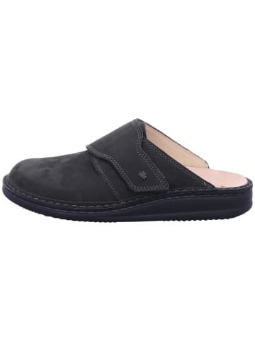 Finn Comfort Clogs in schwarz