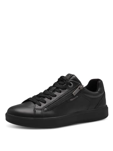 Tamaris Schnürhalbschuh in schwarz