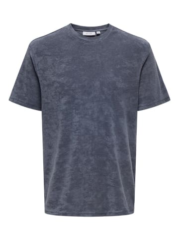 Only&Sons T-Shirt 'Hellas' in blau