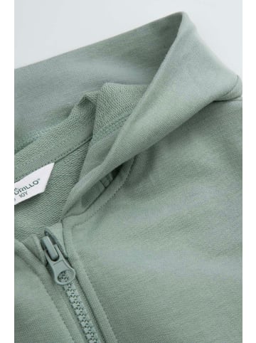 Coccodrillo Kapuzensweatjacke in grün