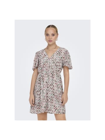 ONLY Kleid in Cloud Dancer