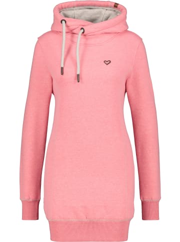 alife and kickin Sweatshirt Hooded Longsweat in fuchsia