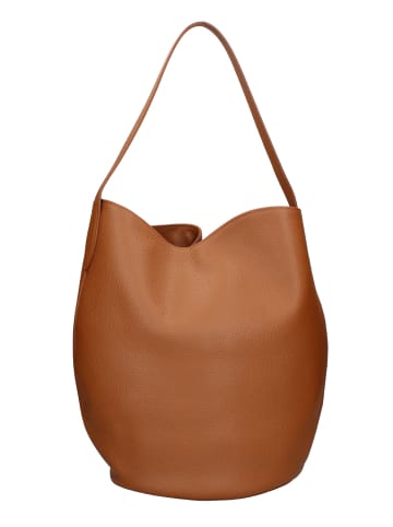 Chiara Ferretti Handtasche in DARK COGNAC